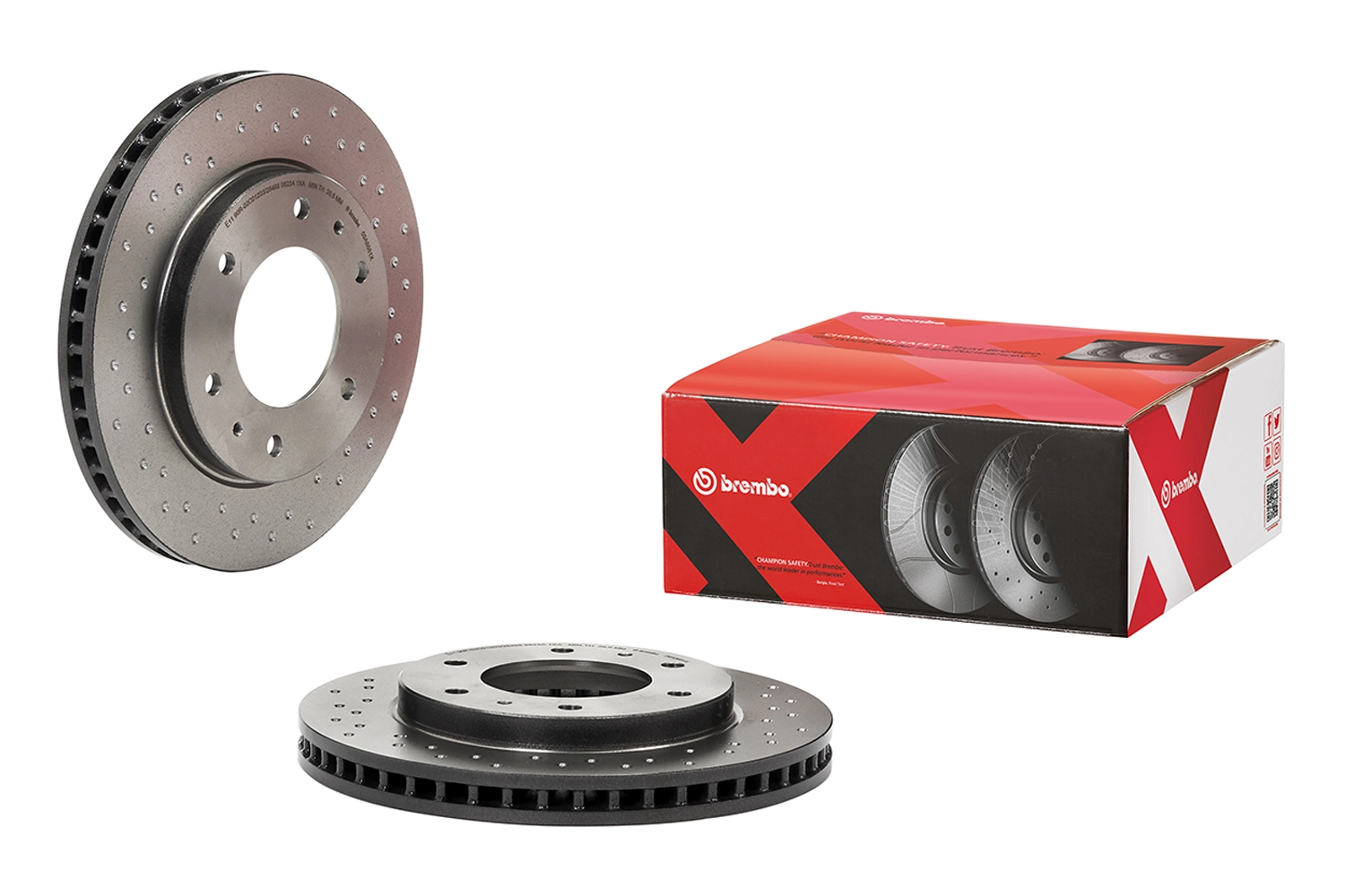 09A8681X Brembo Disco do freio dianteiro