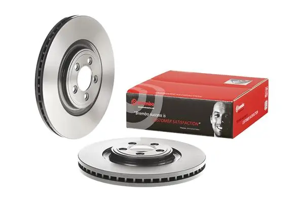 09B55611 Brembo Disco do freio dianteiro