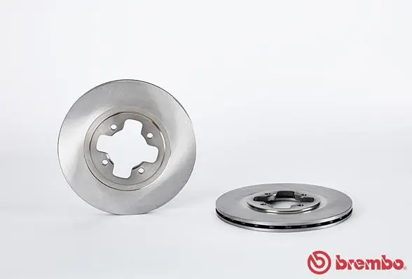 09478910 Brembo Disco do freio dianteiro