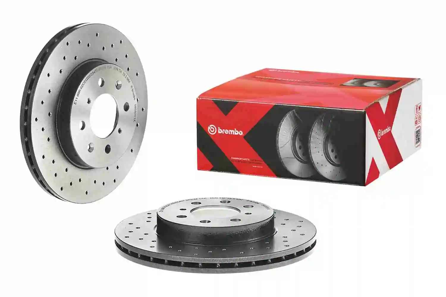 0955091X Brembo Disco do freio dianteiro