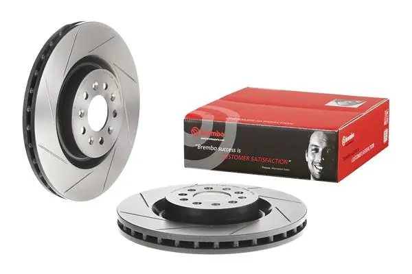 09878021 Brembo Disco do freio dianteiro
