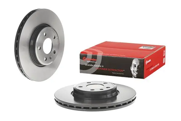 09A82011 Brembo Disco do freio dianteiro