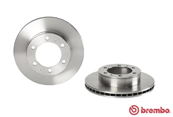 09A63410 Brembo Disco do freio dianteiro