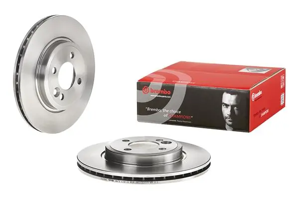 09865510 Brembo Disco do freio dianteiro