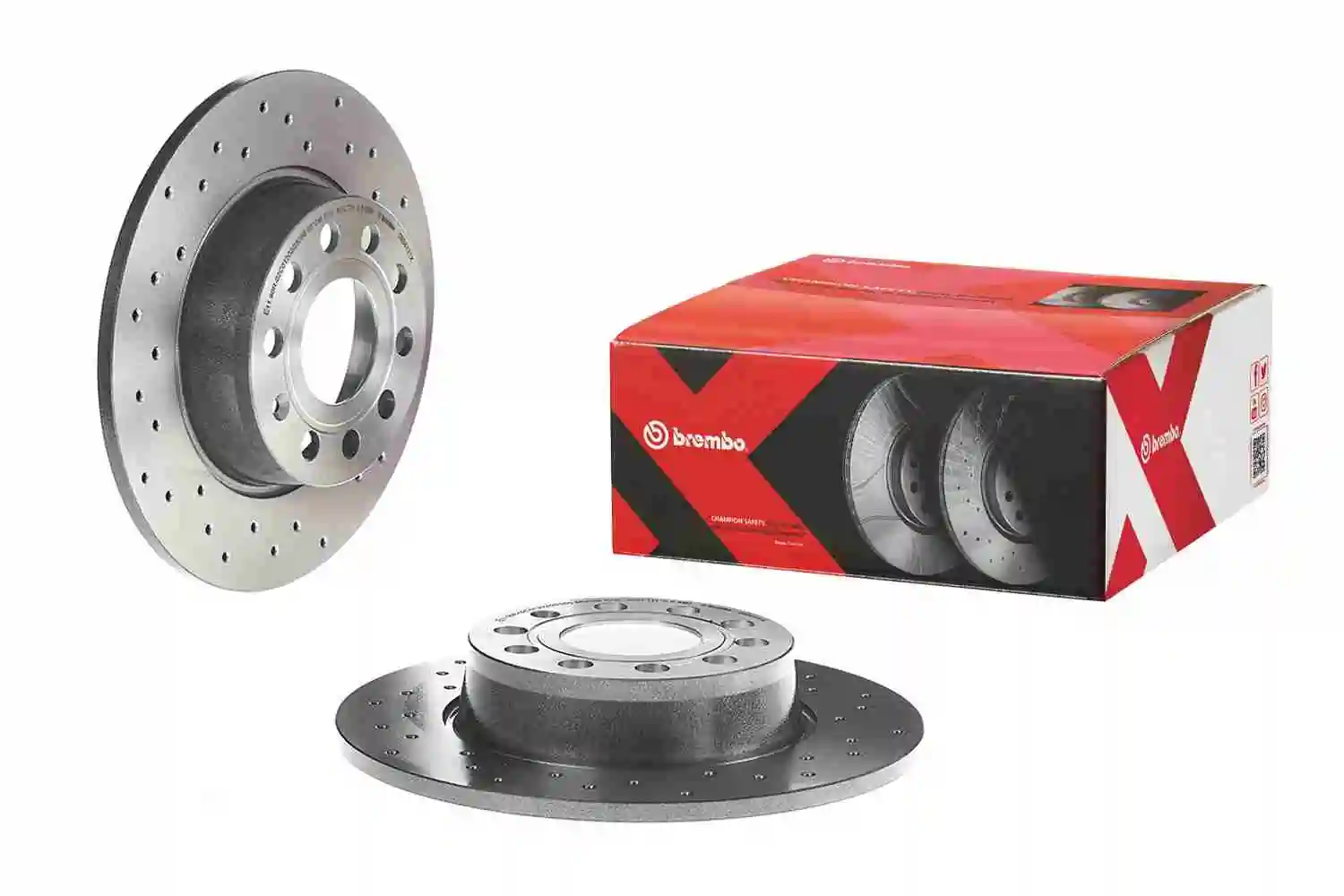 08B4131X Brembo Disco do freio traseiro