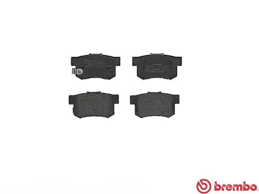 P28039 Brembo Sapatas do freio traseiras de disco