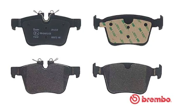 P86029 Brembo Sapatas do freio traseiras de disco