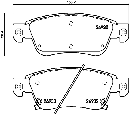P56080 Brembo