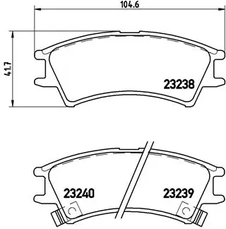 P30011 Brembo