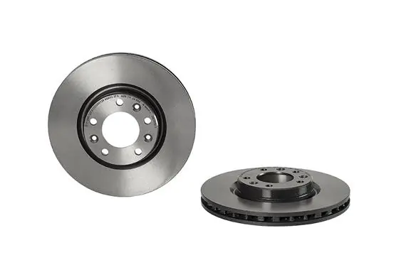 09C82511 Brembo Disco do freio dianteiro