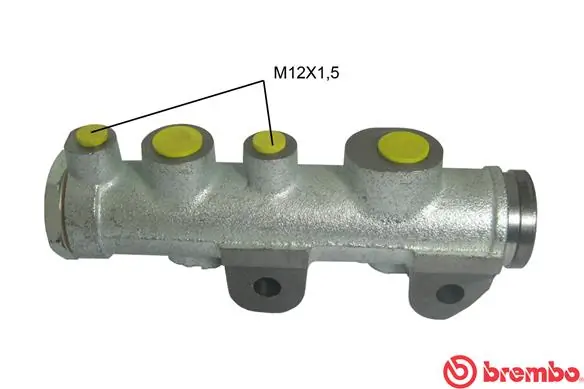 Compre Cilindro mestre do freio Iveco Daily 4