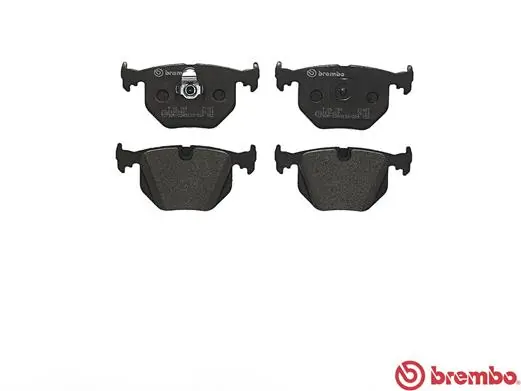 P06044 Brembo Sapatas do freio traseiras de disco