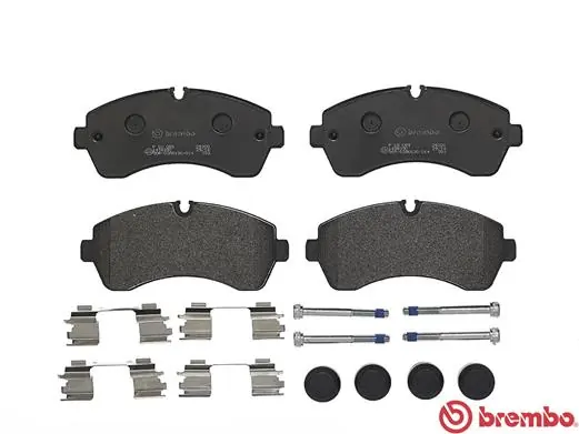 P50059 Brembo Sapatas do freio dianteiras de disco