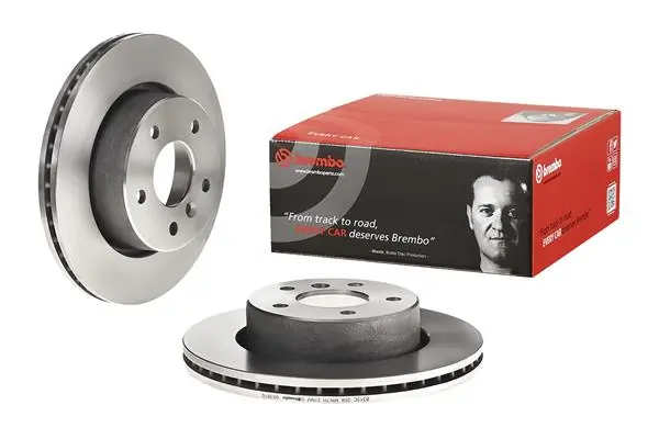 09683910 Brembo Disco do freio dianteiro