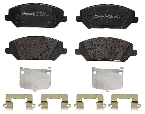 P30110 Brembo Sapatas do freio dianteiras de disco
