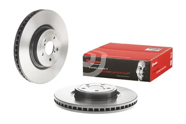 09A87011 Brembo Disco do freio dianteiro