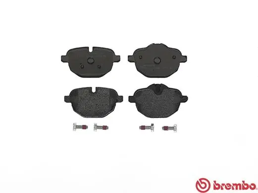 P06064 Brembo Sapatas do freio traseiras de disco