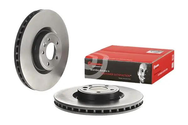 09C82011 Brembo Disco do freio dianteiro