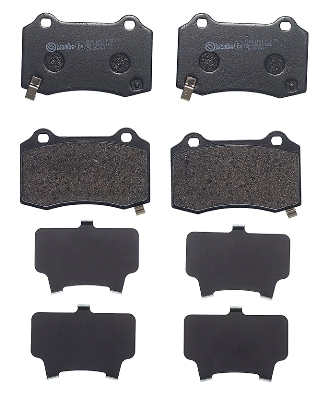 P30074 Brembo Sapatas do freio traseiras de disco