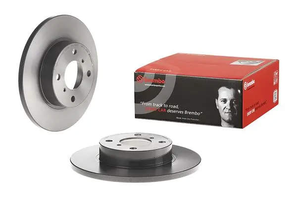 08870511 Brembo Disco do freio dianteiro