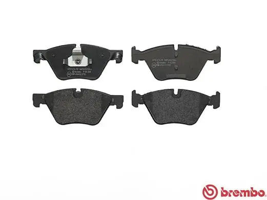 P06060 Brembo Sapatas do freio dianteiras de disco