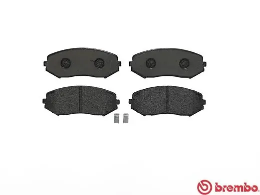 P79018 Brembo Sapatas do freio dianteiras de disco