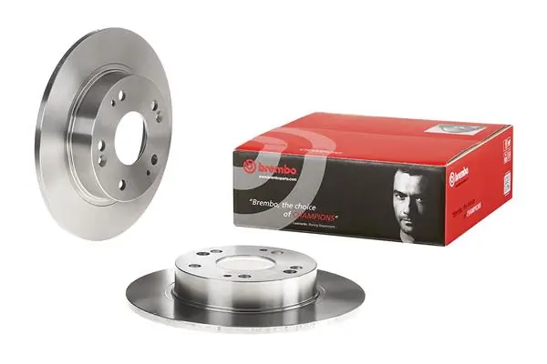 08A14710 Brembo Disco do freio traseiro