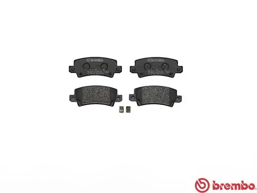 P83065 Brembo Sapatas do freio traseiras de disco