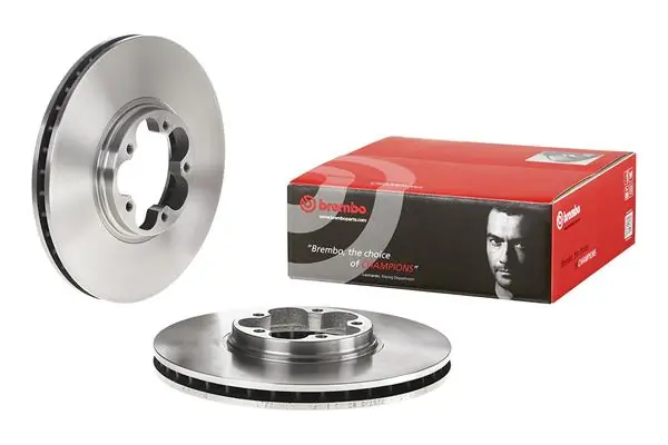 09896010 Brembo Disco do freio dianteiro