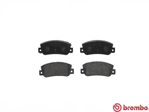 P23032 Brembo Sapatas do freio traseiras de disco