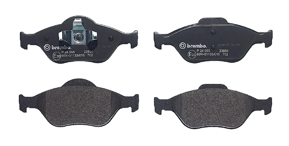 P24055 Brembo Sapatas do freio dianteiras de disco