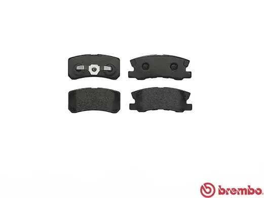 P54031 Brembo Sapatas do freio traseiras de disco