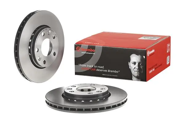 09A72711 Brembo Disco do freio dianteiro