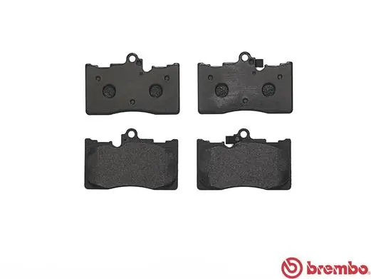 P83072 Brembo Sapatas do freio dianteiras de disco