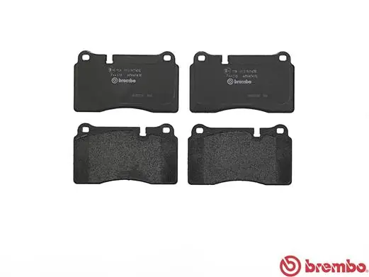 P44018 Brembo Sapatas do freio dianteiras de disco