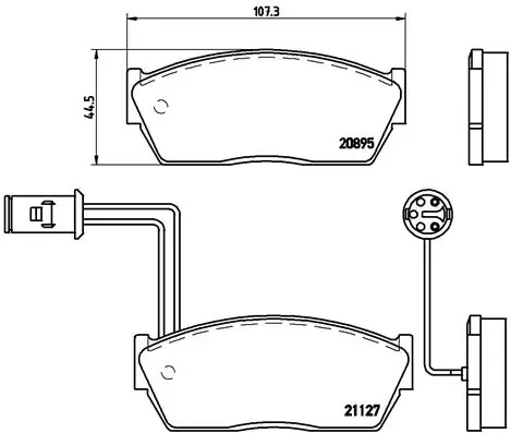 P28009 Brembo