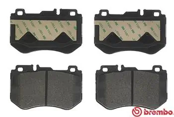 P50123 Brembo Sapatas do freio dianteiras de disco