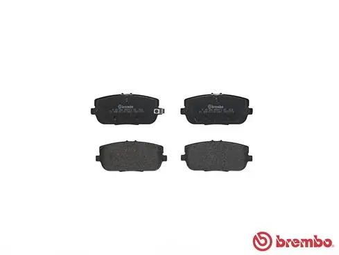 P49044 Brembo Sapatas do freio traseiras de disco