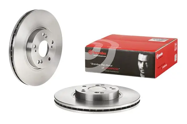 09A27210 Brembo Disco do freio dianteiro
