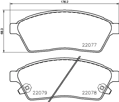 P09009 Brembo