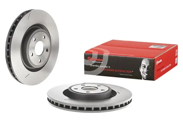 09N24621 Brembo Disco do freio dianteiro