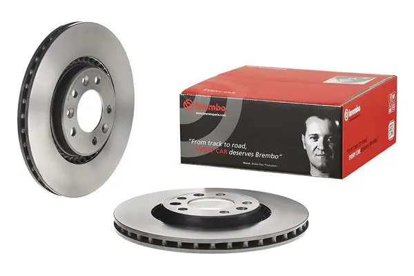 09D42011 Brembo Disco do freio traseiro