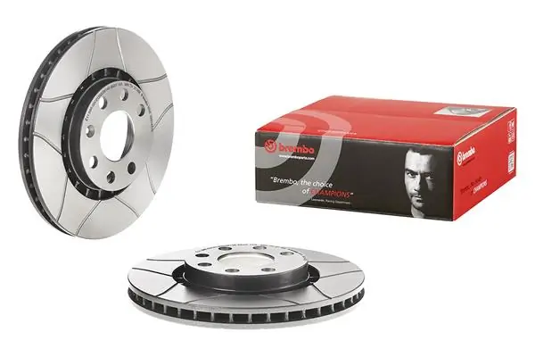 09514876 Brembo Disco do freio dianteiro