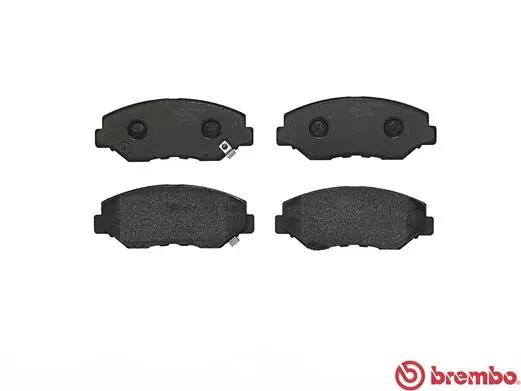 P28035 Brembo Sapatas do freio dianteiras de disco