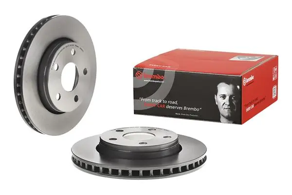 09C00311 Brembo Disco do freio dianteiro