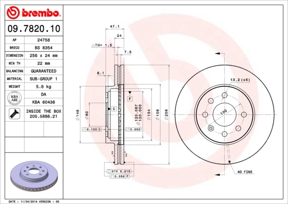  para Daewoo Nubira I (J10, J15)