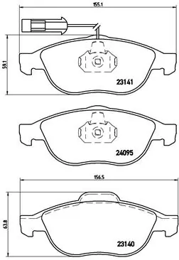 P23114 Brembo