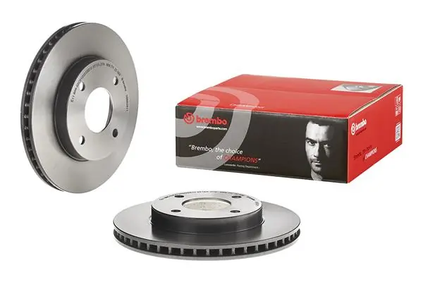 09B52611 Brembo Disco do freio dianteiro