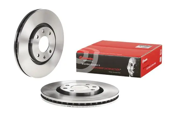 09876010 Brembo Disco do freio dianteiro