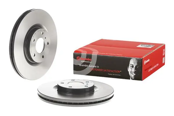 09B26611 Brembo Disco do freio dianteiro